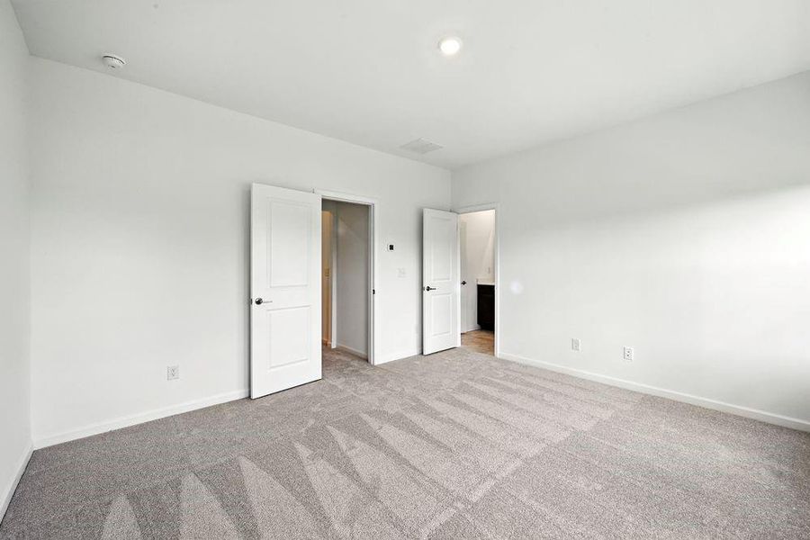 Spacious, unfurnished interior of a new home in Henson Square, Lawrenceville (Image 15). Spacious, unfurnished interior of a new home in Henson Square, Lawrenceville (Image 15).