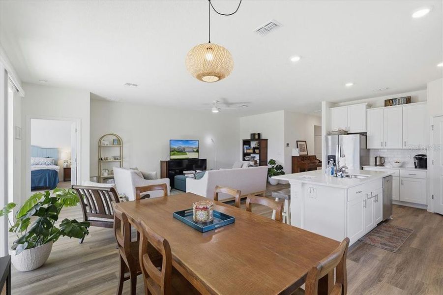 Furnished interior view inside a new home in Archers Mill, Ormond Beach (Image 39).