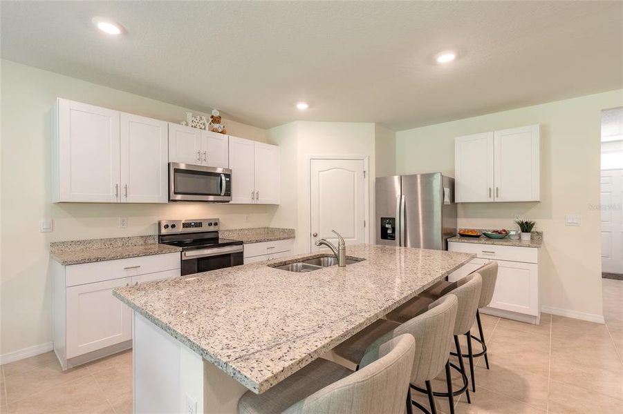 Furnished interior view inside a new home in Fountain View, Ormond Beach (Image 19).