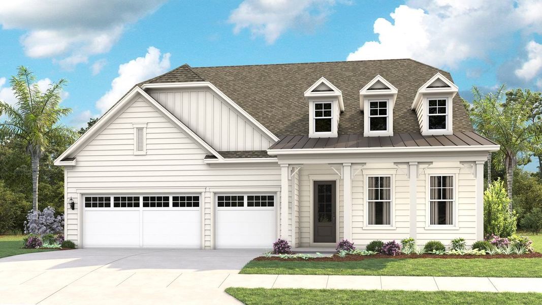 CH-Farmhouse Hardie Elevation