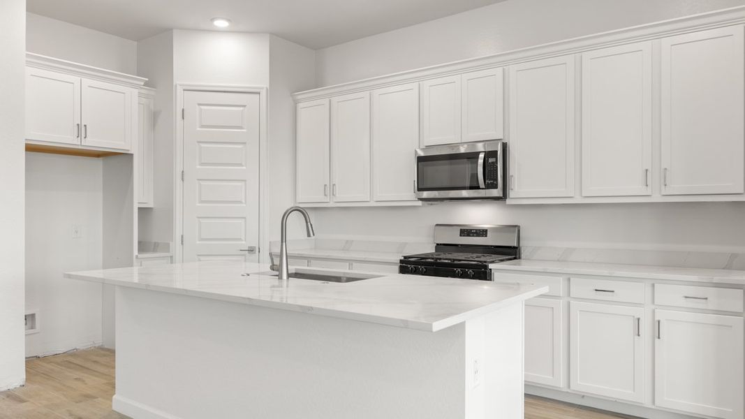 Representative furnished interior of a home built from the Plan by D.R. Horton in The Ridge at Stone Butte, Phoenix (Image 6).