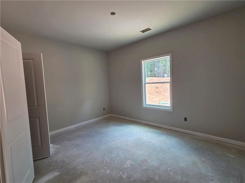 In-progress construction of a new home in , Bethlehem, GA (Image 17).