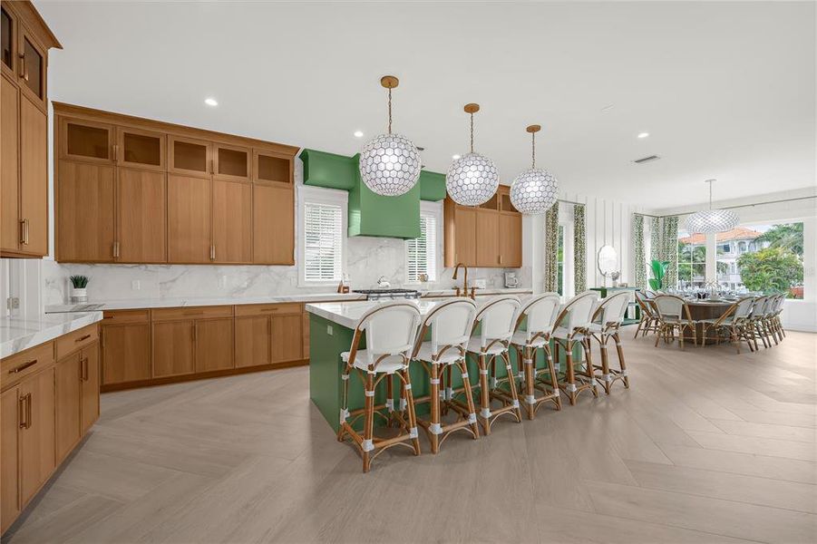 Furnished interior view inside a new home in , Sarasota (Image 10).