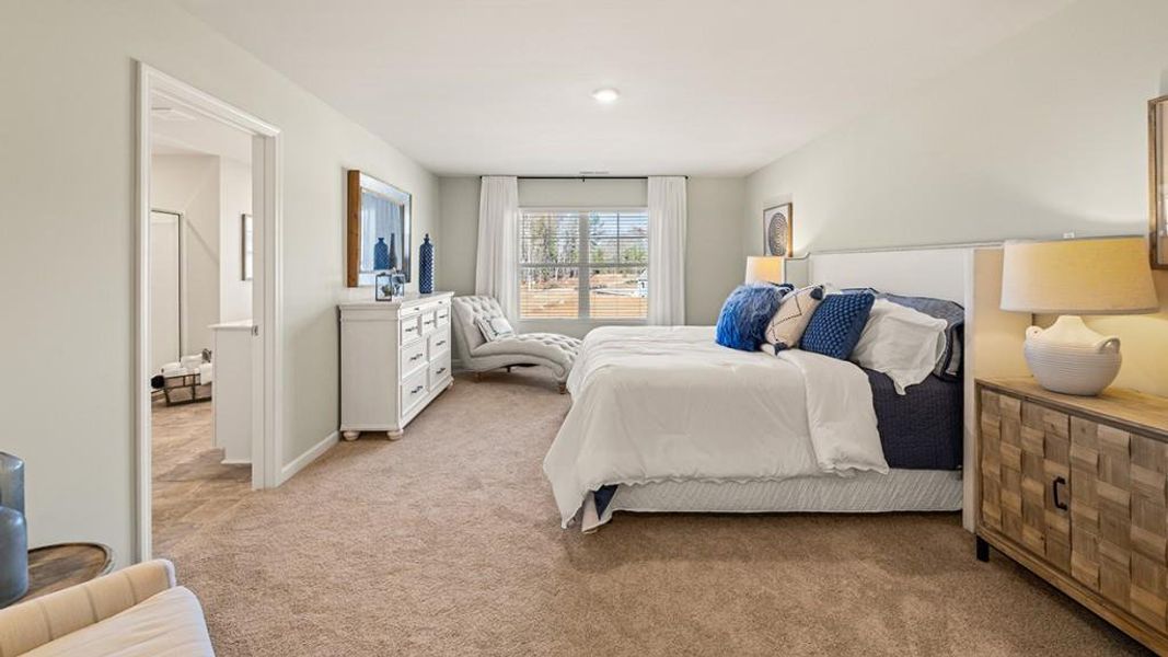 Furnished interior view inside a new home in Thompson Ridge, Dallas (Image 32).