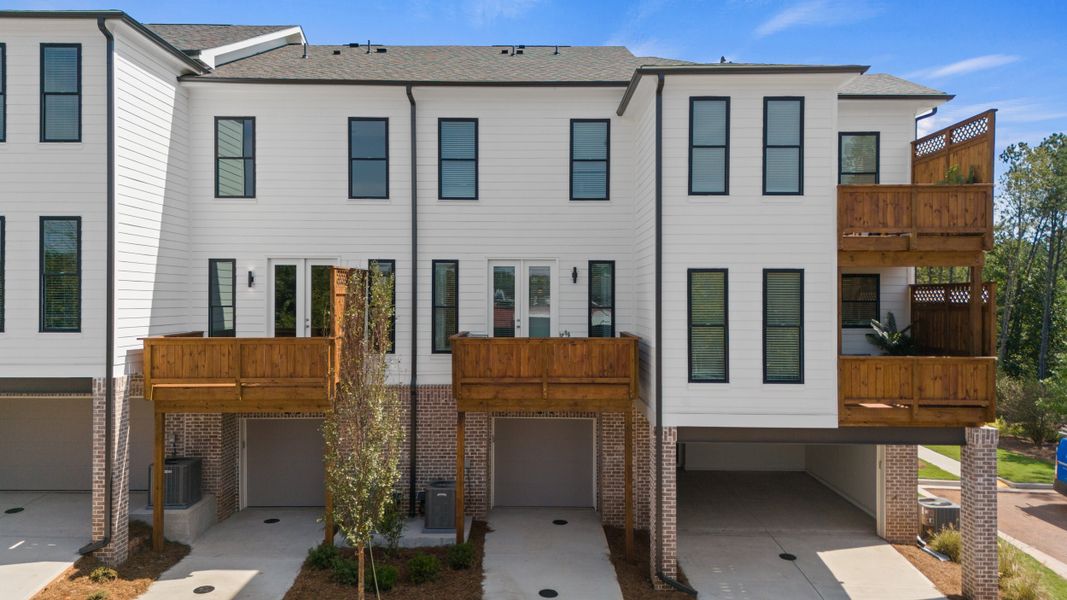 Image 45 representing the The Barnsley I by The Providence Group in IveyBrooke, Alpharetta, GA.