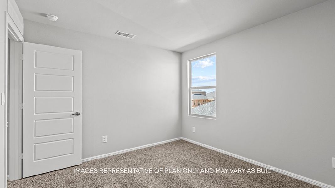 Representative unfurnished interior of a home built from the The Shelby by D.R. Horton in Everest Heights, Lubbock (Image 12). Representative unfurnished interior of a home built from the The Shelby by D.R. Horton in Everest Heights, Lubbock (Image 12).