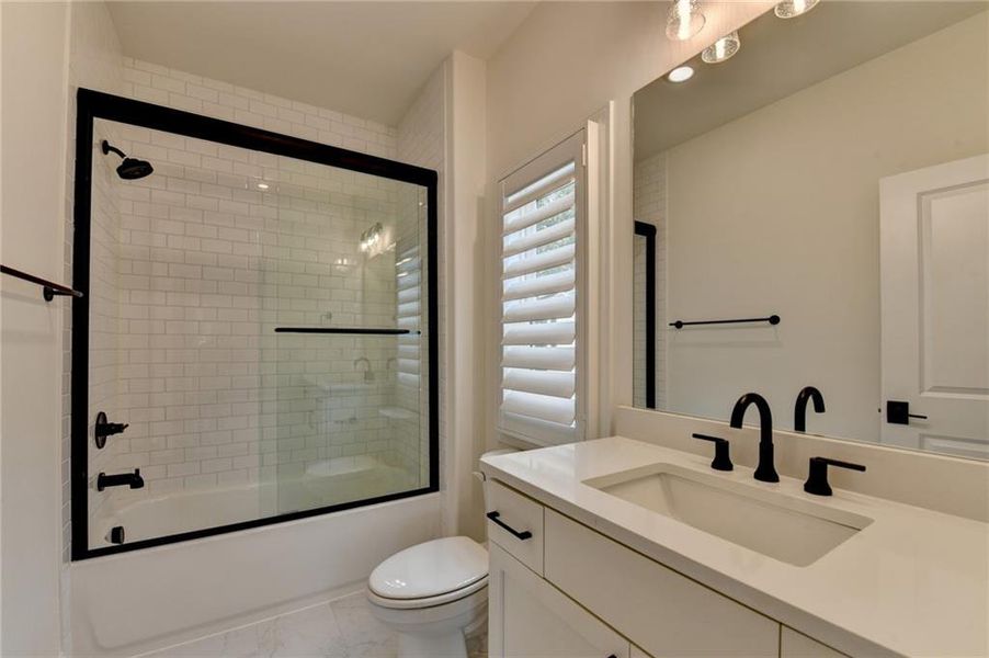 Furnished interior view inside a new home in , Duluth (Image 10). Furnished interior view inside a new home in , Duluth (Image 10).