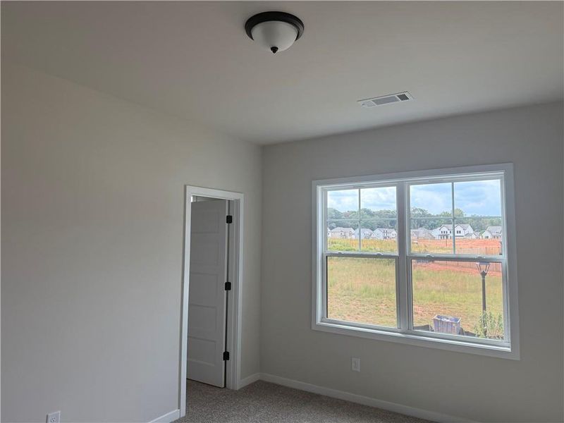 Spacious, unfurnished interior of a new home in Rosewood Lake Estates, Hoschton (Image 24). Spacious, unfurnished interior of a new home in Rosewood Lake Estates, Hoschton (Image 24).