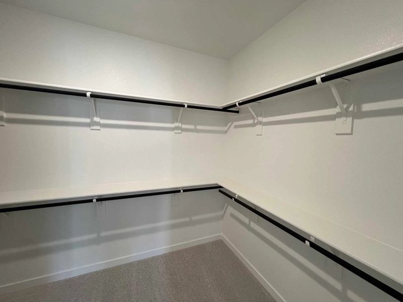 Primary Closet Construction Progress