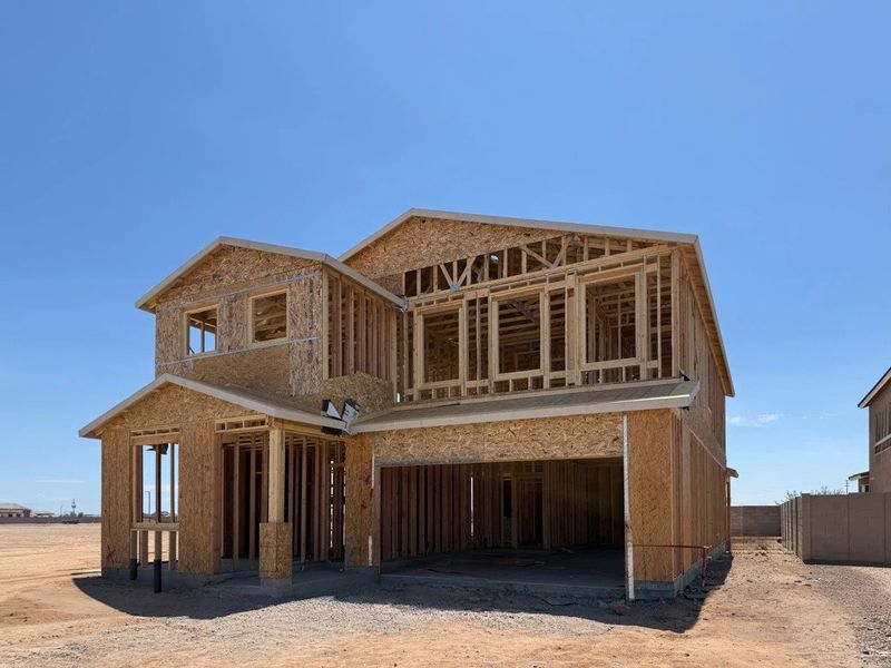 Exterior elevation
