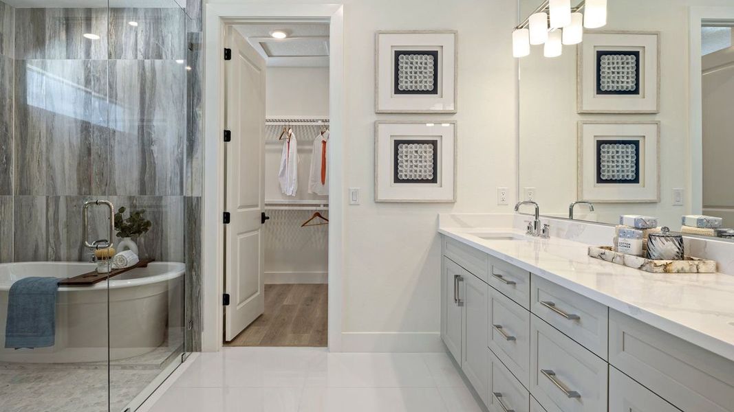 Owner's Bath & WIC