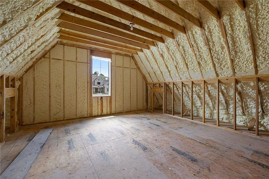 In-progress construction of a new home in , Newnan, GA (Image 37).