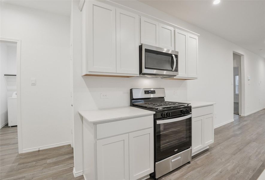 Furnished interior view inside a new home in River Ranch Meadows, Dayton (Image 4). Furnished interior view inside a new home in River Ranch Meadows, Dayton (Image 4).