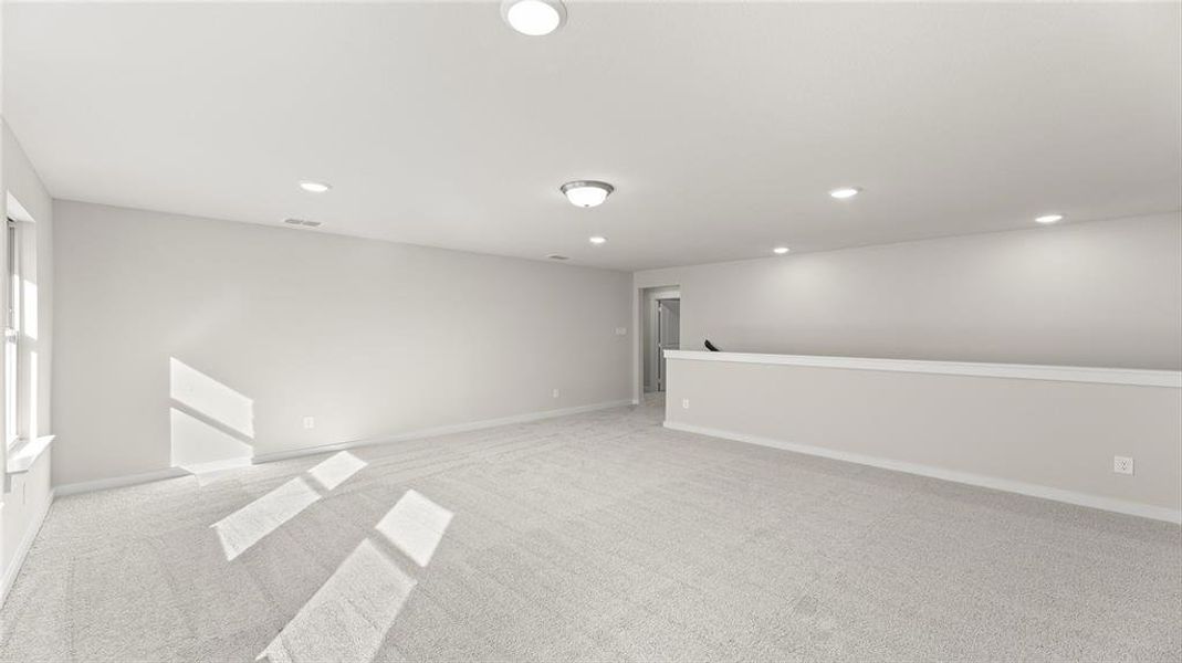 Spacious, unfurnished interior of a new home in Providence Commons Sales Phase 1, Aubrey (Image 15). Spacious, unfurnished interior of a new home in Providence Commons Sales Phase 1, Aubrey (Image 15).