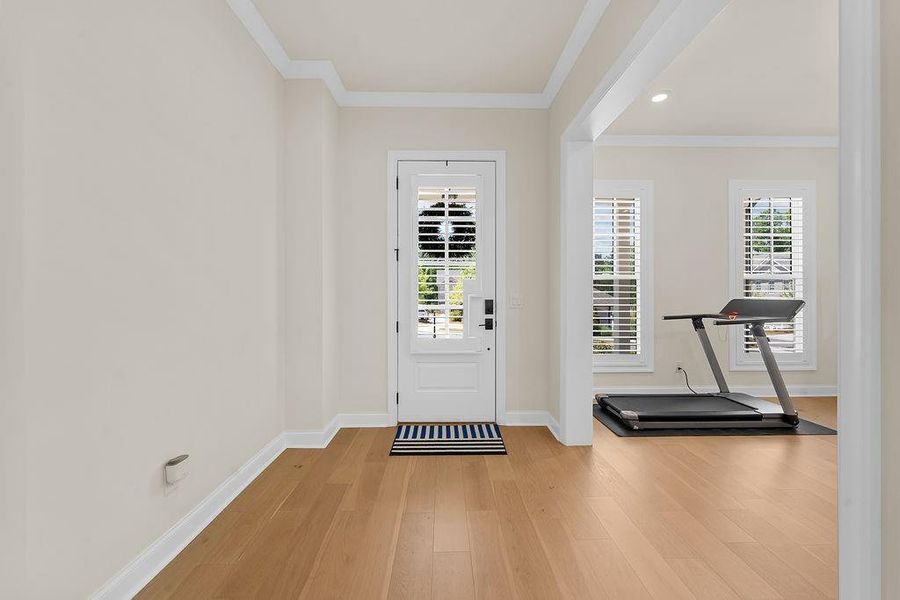 Spacious, unfurnished interior of a new home in , Alpharetta (Image 22).