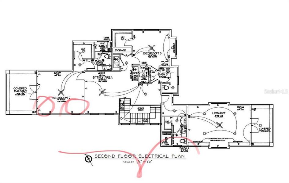 Second Floor Plan