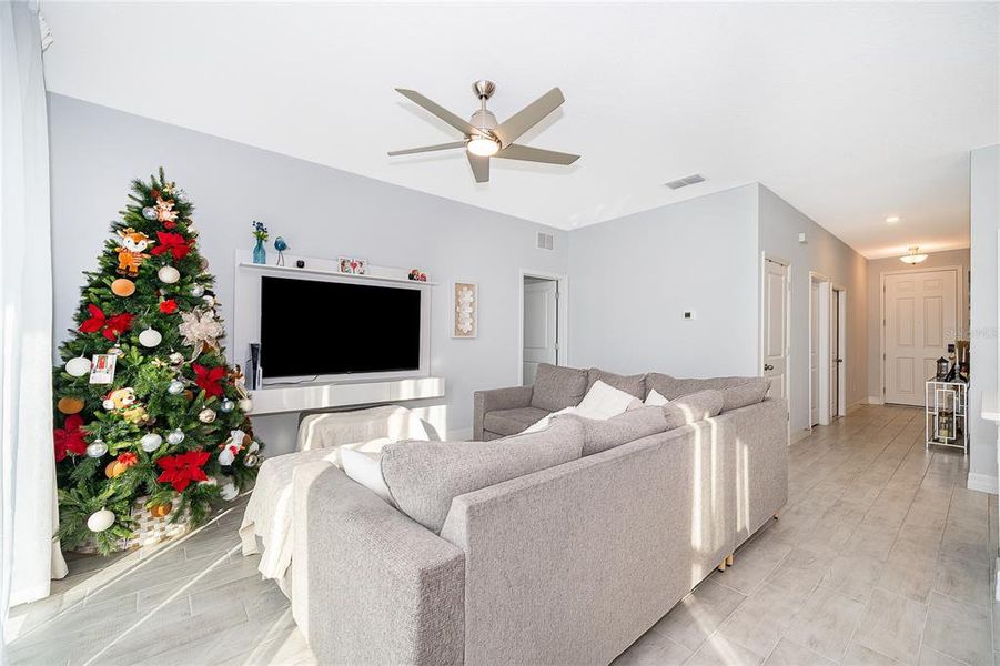 Furnished interior view inside a new home in Prairie Oaks, St. Cloud (Image 14).
