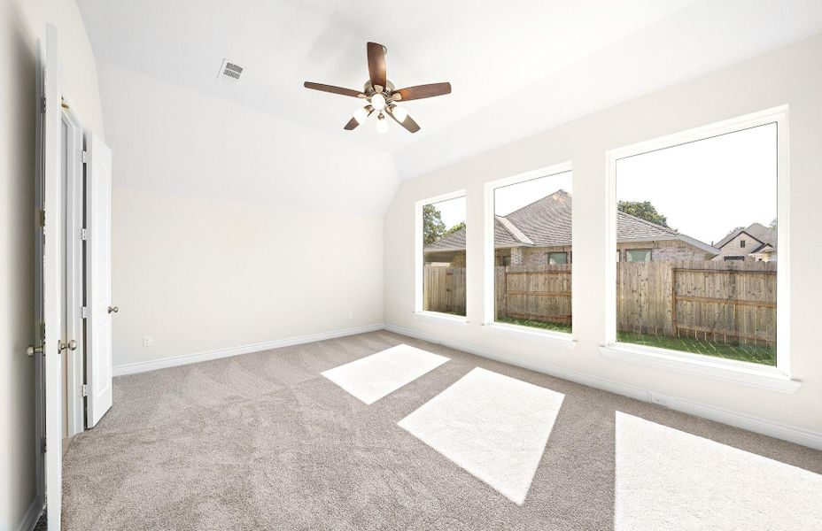 Spacious, unfurnished interior of a new home in , Magnolia (Image 34).