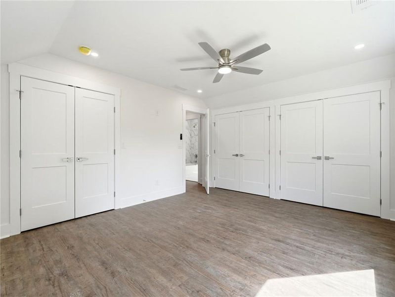 Spacious, unfurnished interior of a new home in , Marietta (Image 43).