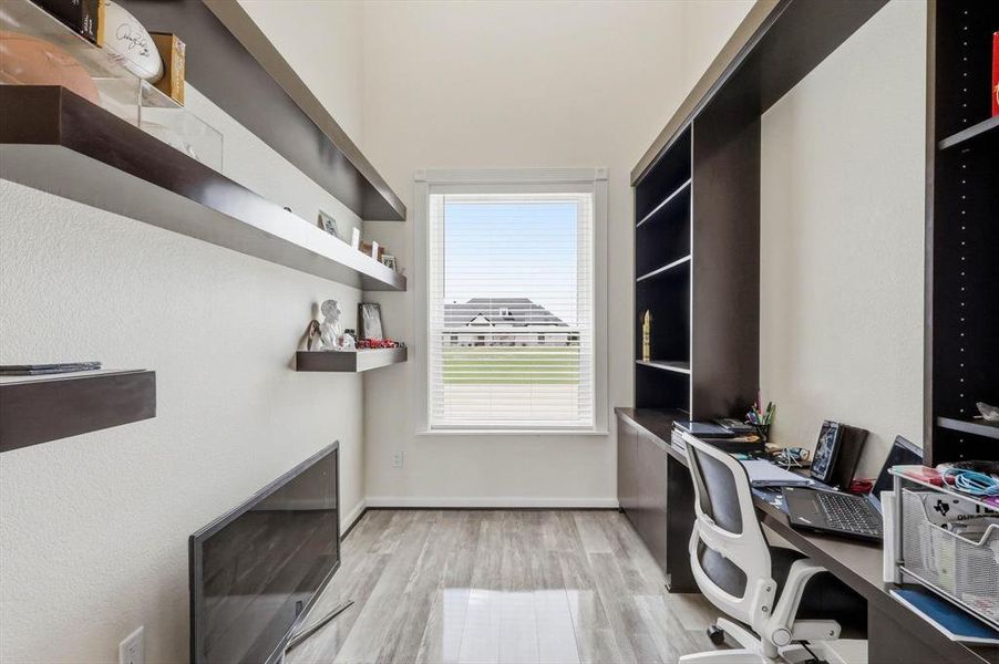 Furnished interior view inside a new home in , Royse City (Image 14).