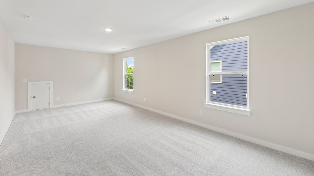 Storage Room with Windows