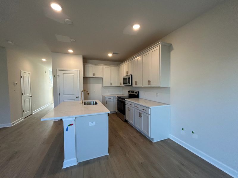 Furnished interior view inside a new home in Windward Village, Summerville (Image 4).