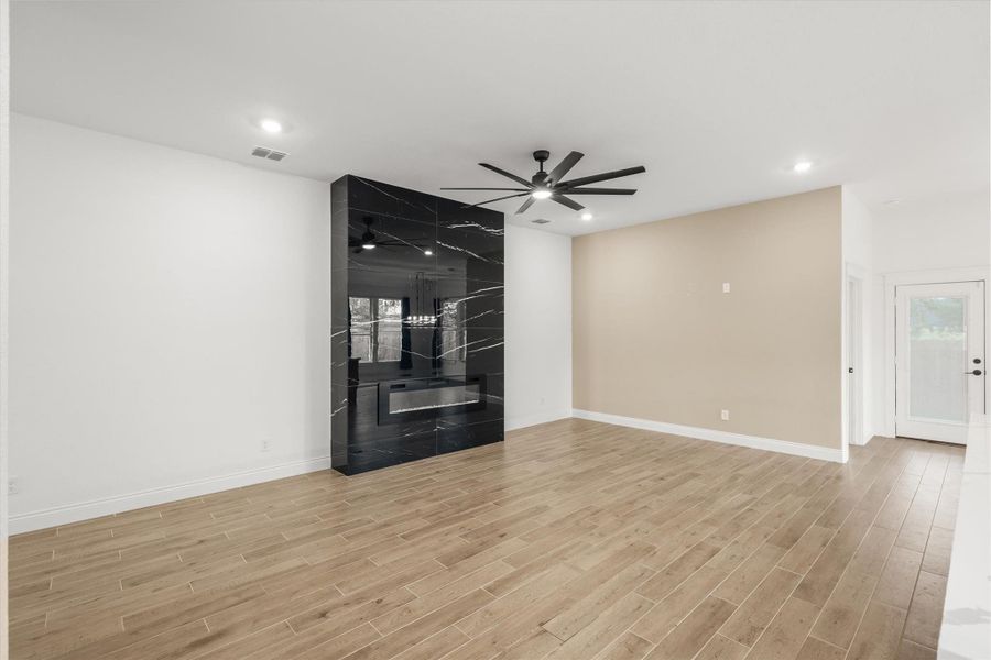 Spacious, unfurnished interior of a new home in , Canton (Image 26).