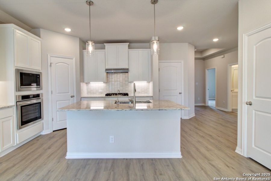 Furnished interior view inside a new home in Meyer Ranch – Premier, New Braunfels (Image 3). Furnished interior view inside a new home in Meyer Ranch – Premier, New Braunfels (Image 3).
