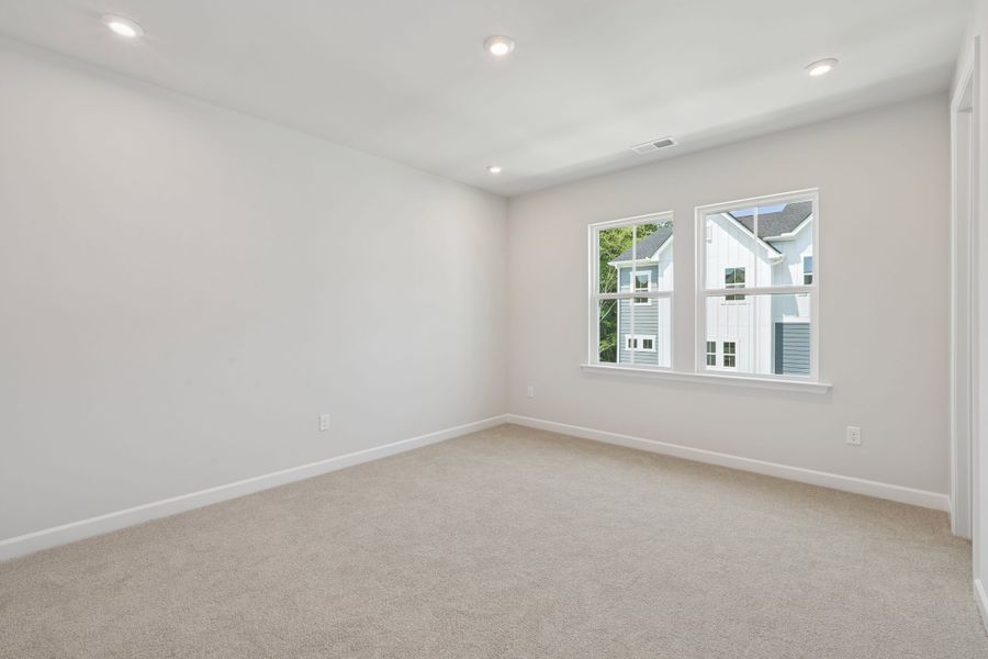 Representative unfurnished interior of a home built from the Holden by Tri Pointe Homes in Holding Village, Wake Forest (Image 12).