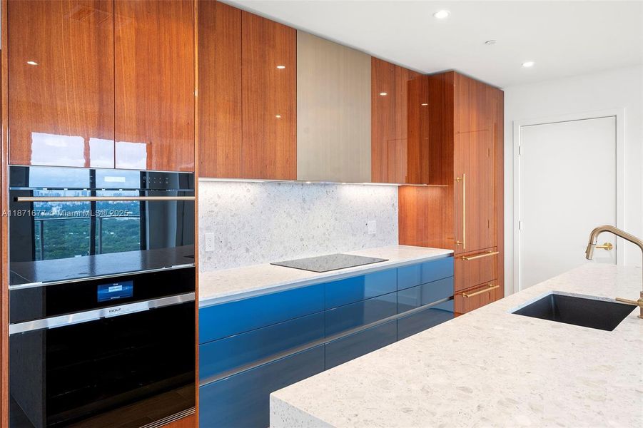 Furnished interior view inside a new home in Mr. C Residences, Miami (Image 43).