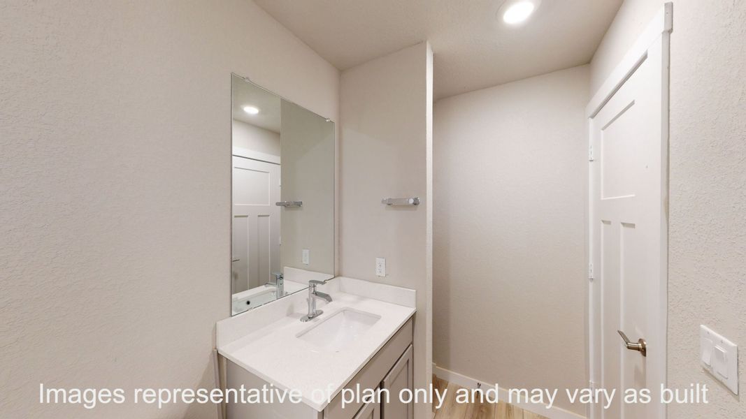 Furnished interior view inside a new home in Turnbo Ranch, Killeen (Image 7). Furnished interior view inside a new home in Turnbo Ranch, Killeen (Image 7).