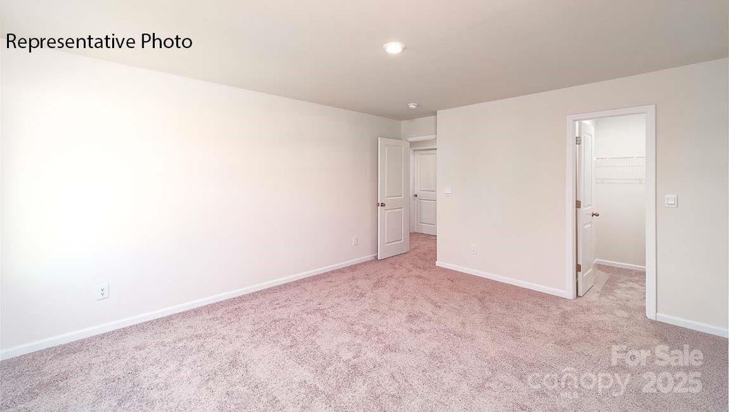 Spacious, unfurnished interior of a new home in Nolen Farm, Gastonia (Image 25).