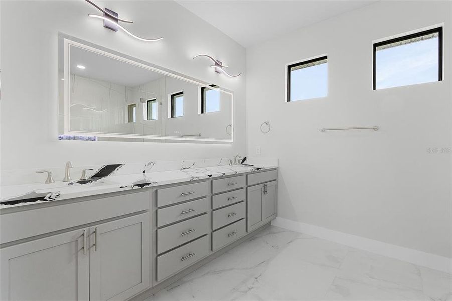 Furnished interior view inside a new home in , Punta Gorda (Image 6). Furnished interior view inside a new home in , Punta Gorda (Image 6).