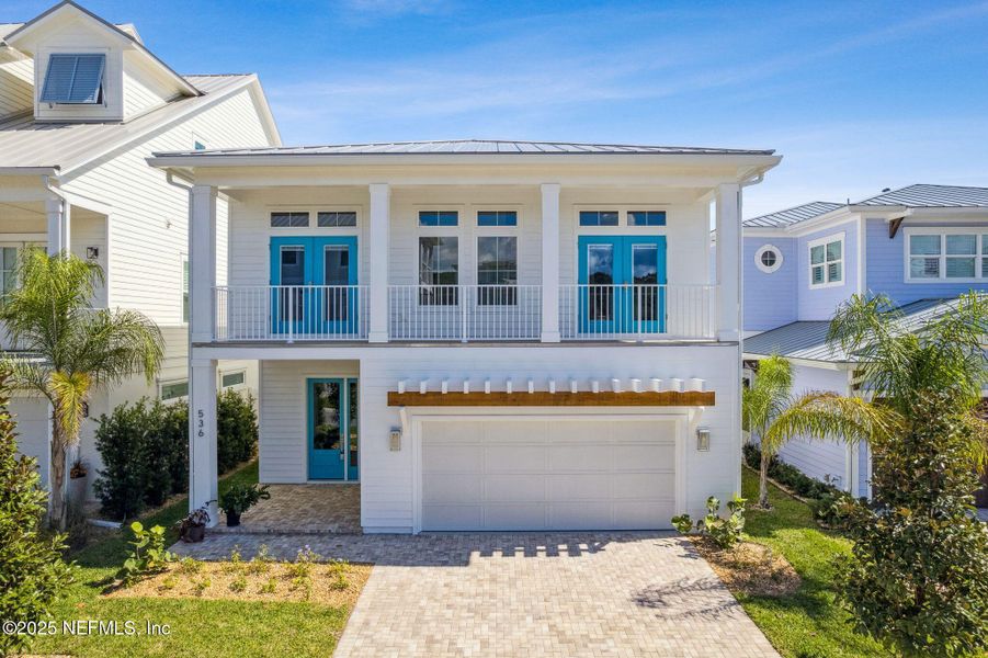 Exterior details and patio area of a home in , Fernandina Beach (Image 24). Exterior details and patio area of a home in , Fernandina Beach (Image 24).
