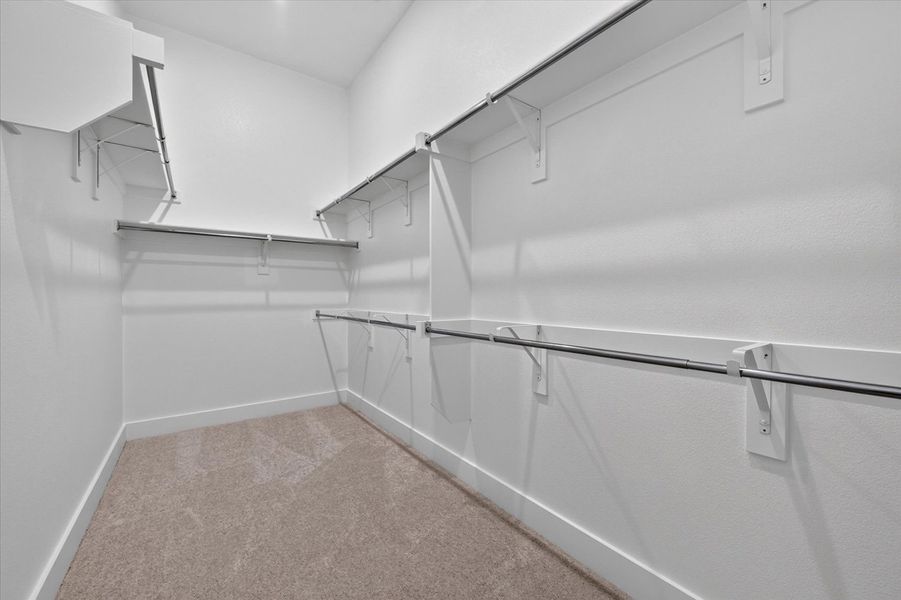 Primary Closet