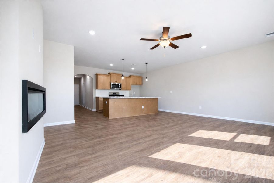 Spacious, unfurnished interior of a new home in , Charlotte (Image 9). Spacious, unfurnished interior of a new home in , Charlotte (Image 9).