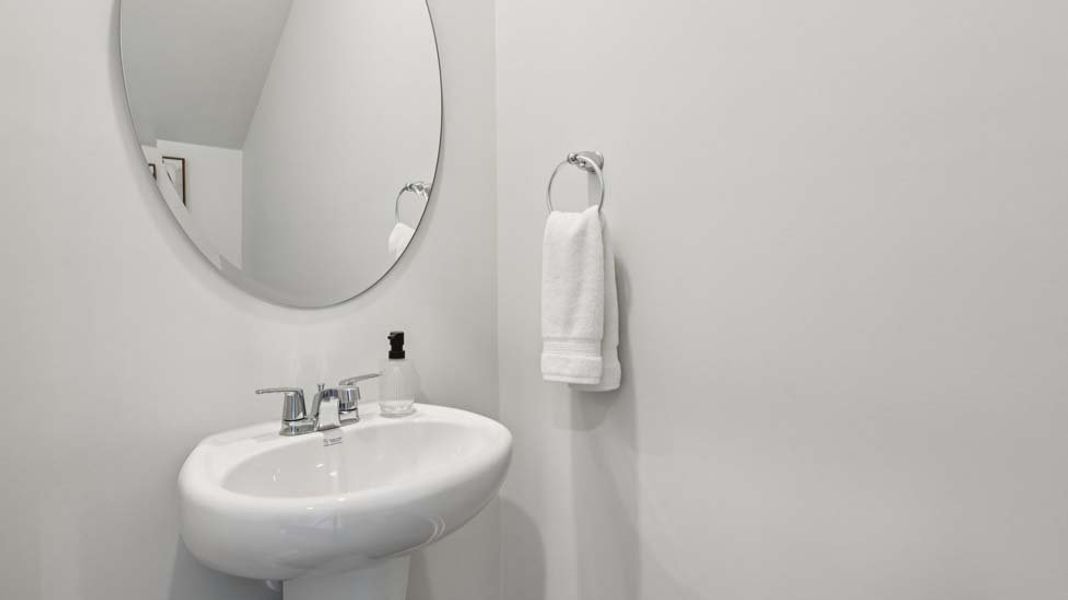 Close-up of interior finishes inside a home in Reedy Creek Preserve, Charlotte (Image 17).