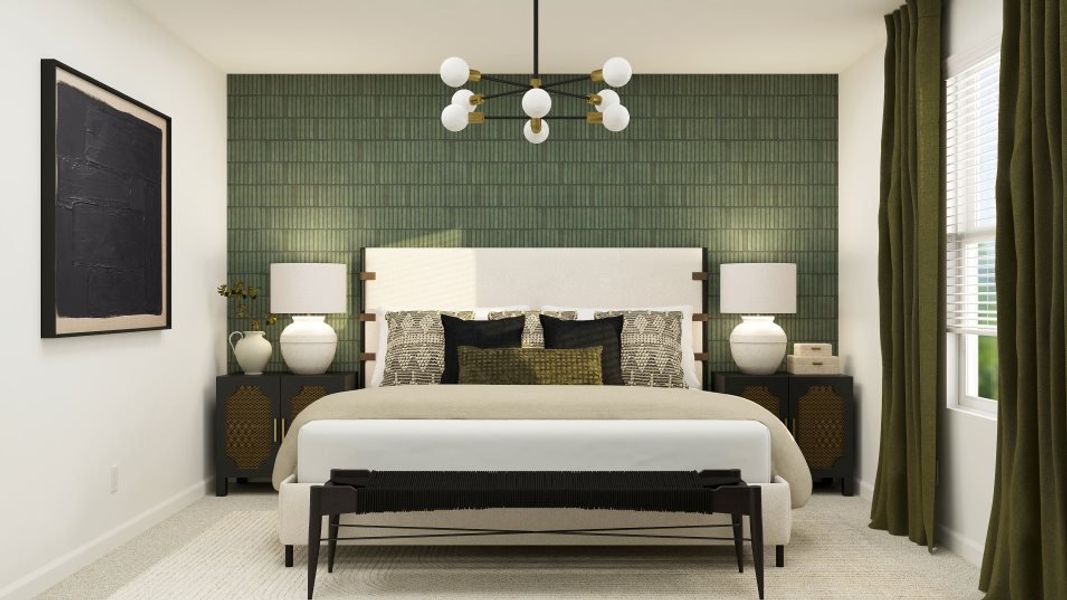 Juno Owners suite bedroom