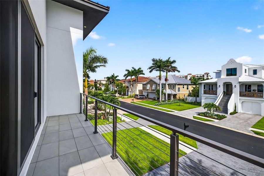 Exterior details and patio area of a home in , Redington Shores (Image 29).
