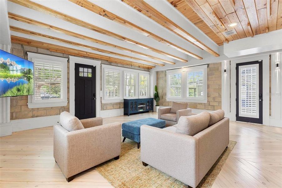 Furnished interior view inside a new home in , Orlando (Image 40). Furnished interior view inside a new home in , Orlando (Image 40).