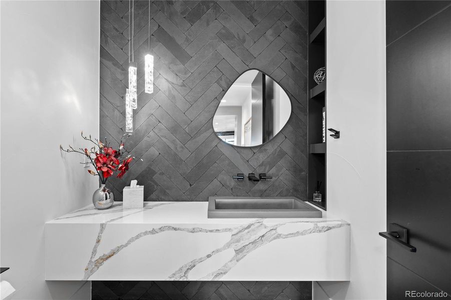 Furnished interior view inside a new home in , Littleton (Image 6).