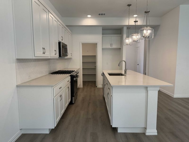 Kitchen Construction Progress