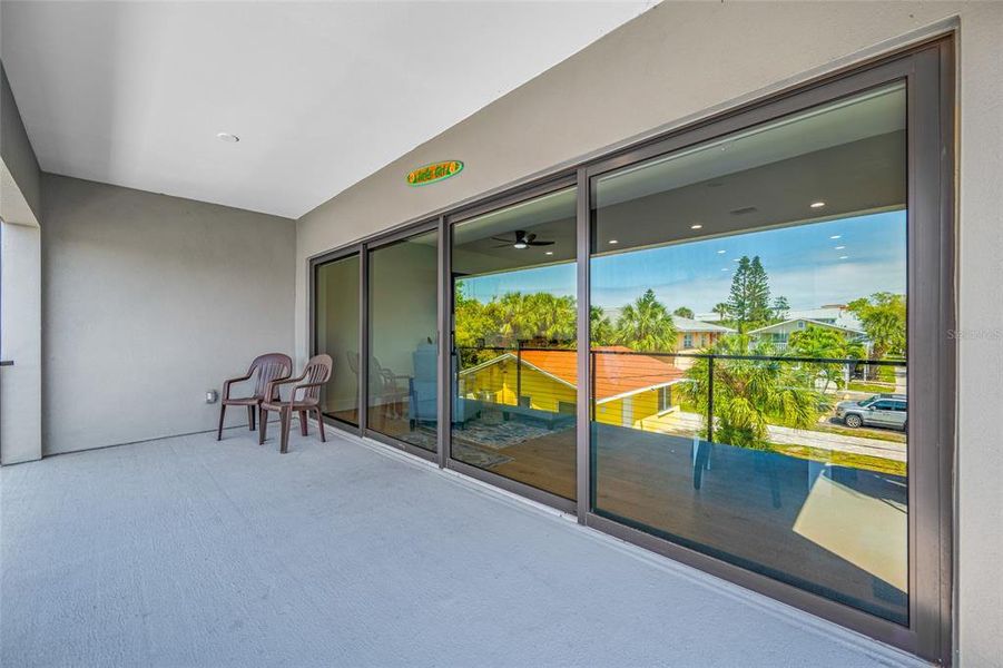 Exterior details and patio area of a home in , Indian Rocks Beach (Image 24).