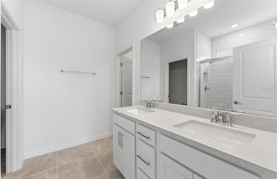 Furnished interior view inside a new home in Spencer Glen, Riverview (Image 5).