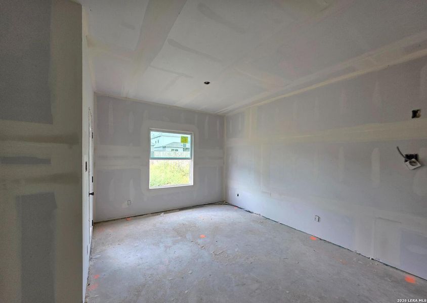In-progress construction of a new home in Cordova Trails, Seguin, TX (Image 10).