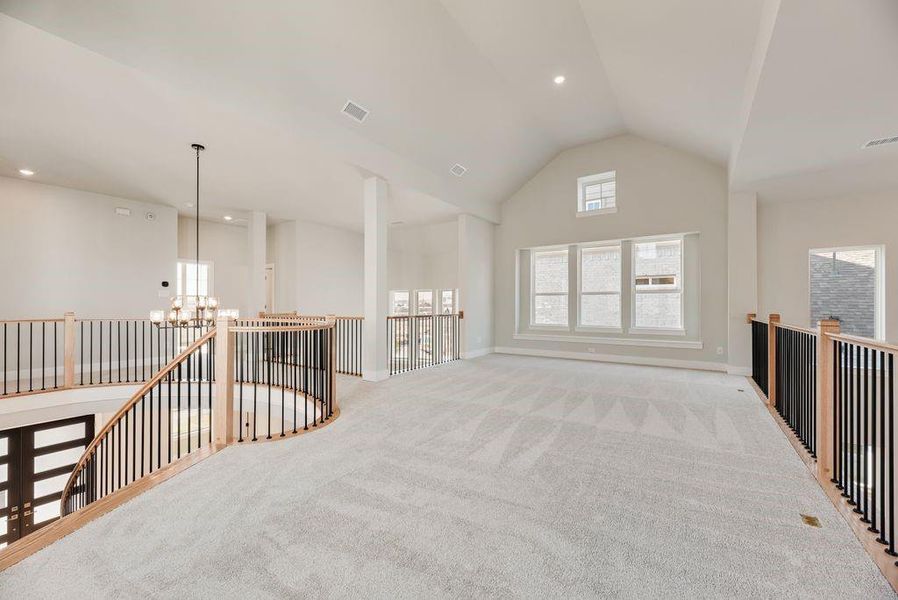 Spacious, unfurnished interior of a new home in Grand Estates of Anna, Anna (Image 21).