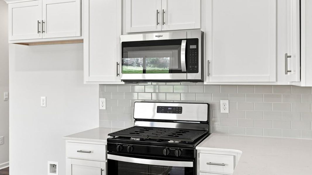 Furnished interior view inside a new home in Baxter Village, Boiling Springs (Image 11).