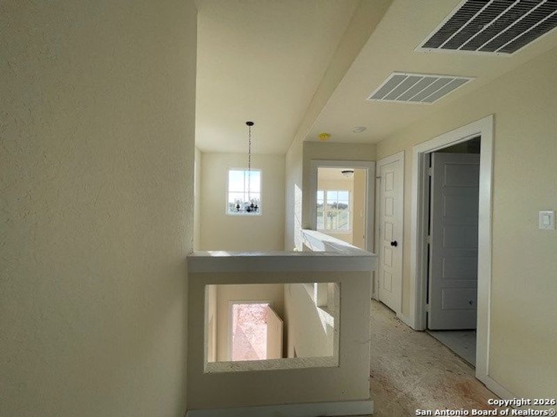 In-progress construction of a new home in The Crossvine, Schertz, TX (Image 34).