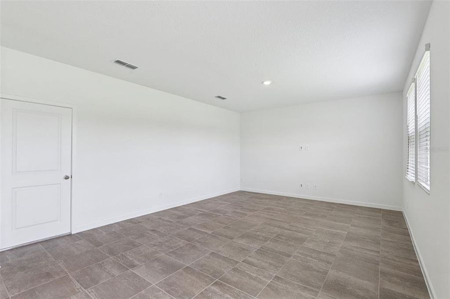 Spacious, unfurnished interior of a new home in Flagler Village - Signature Series, Palm Coast (Image 14). Spacious, unfurnished interior of a new home in Flagler Village - Signature Series, Palm Coast (Image 14).