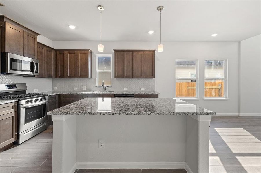 Representative furnished interior of a home built from the Nathan 2833 S by Saratoga Homes in Lakeside at Tessera on Lake Travis, Meadowlakes (Image 4). Representative furnished interior of a home built from the Nathan 2833 S by Saratoga Homes in Lakeside at Tessera on Lake Travis, Meadowlakes (Image 4).